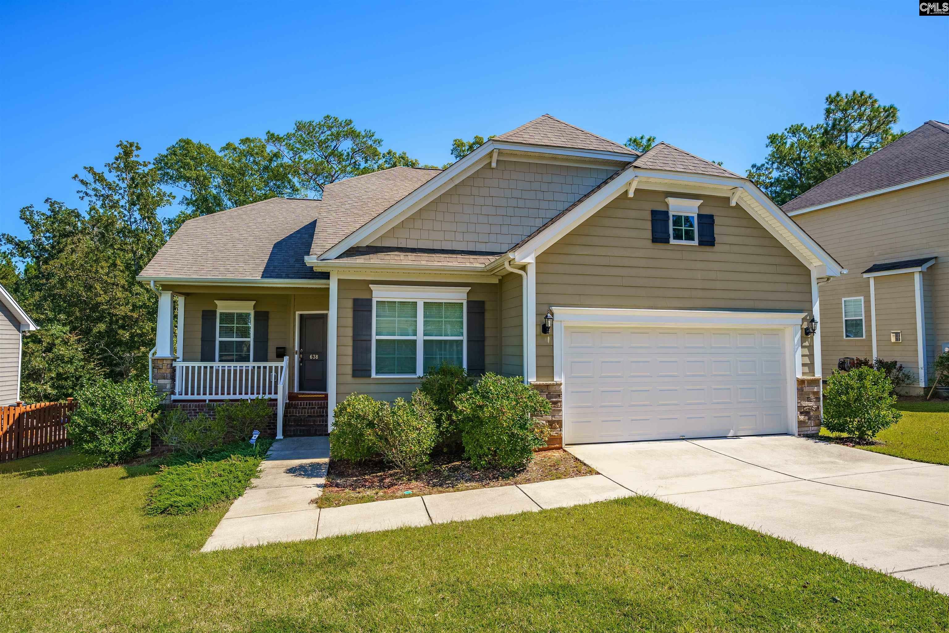 Property Photo: 638 Bluff Pointe SC 29212