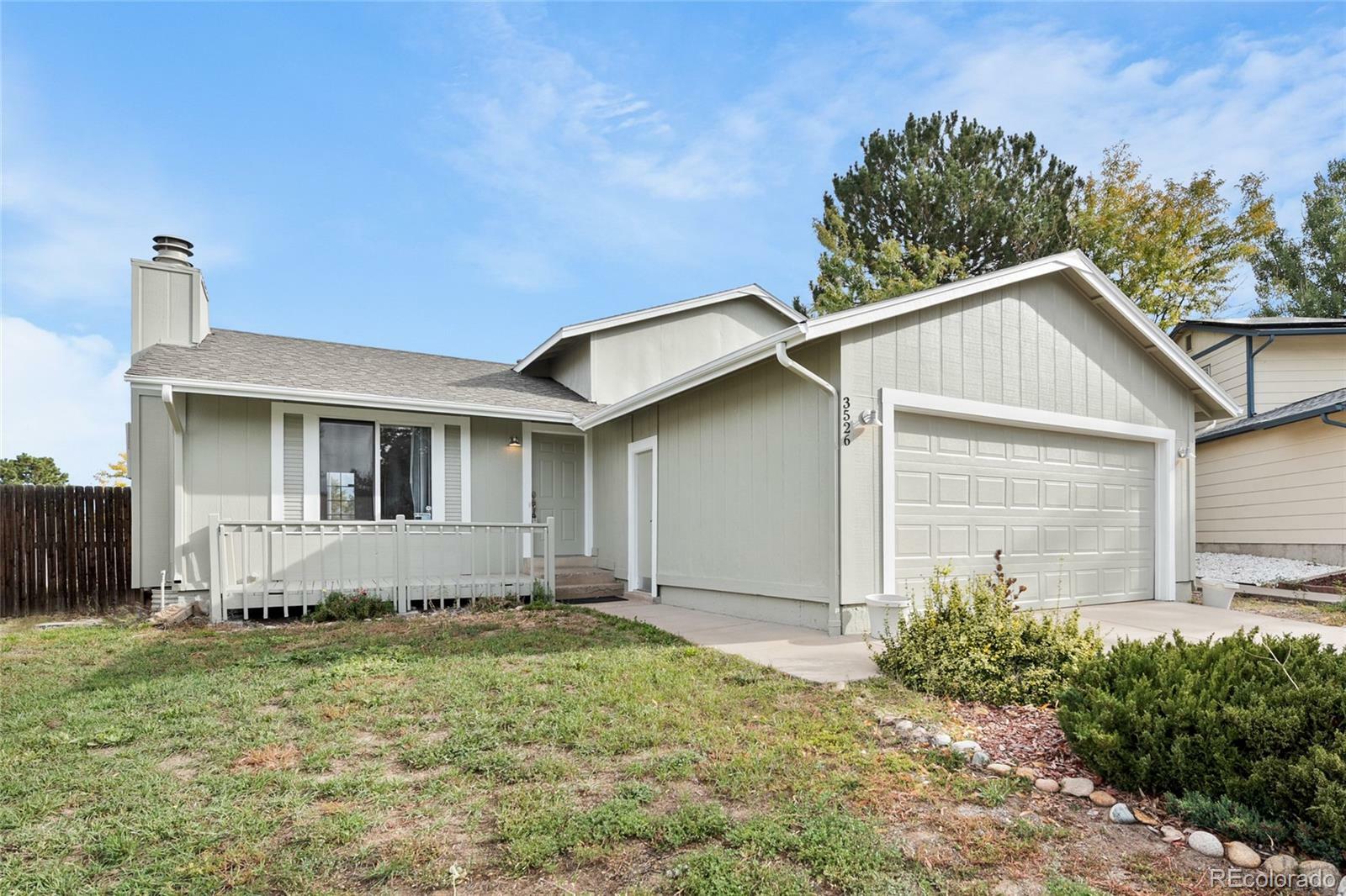 Property Photo:  3526 S Norfolk Way  CO 80013 