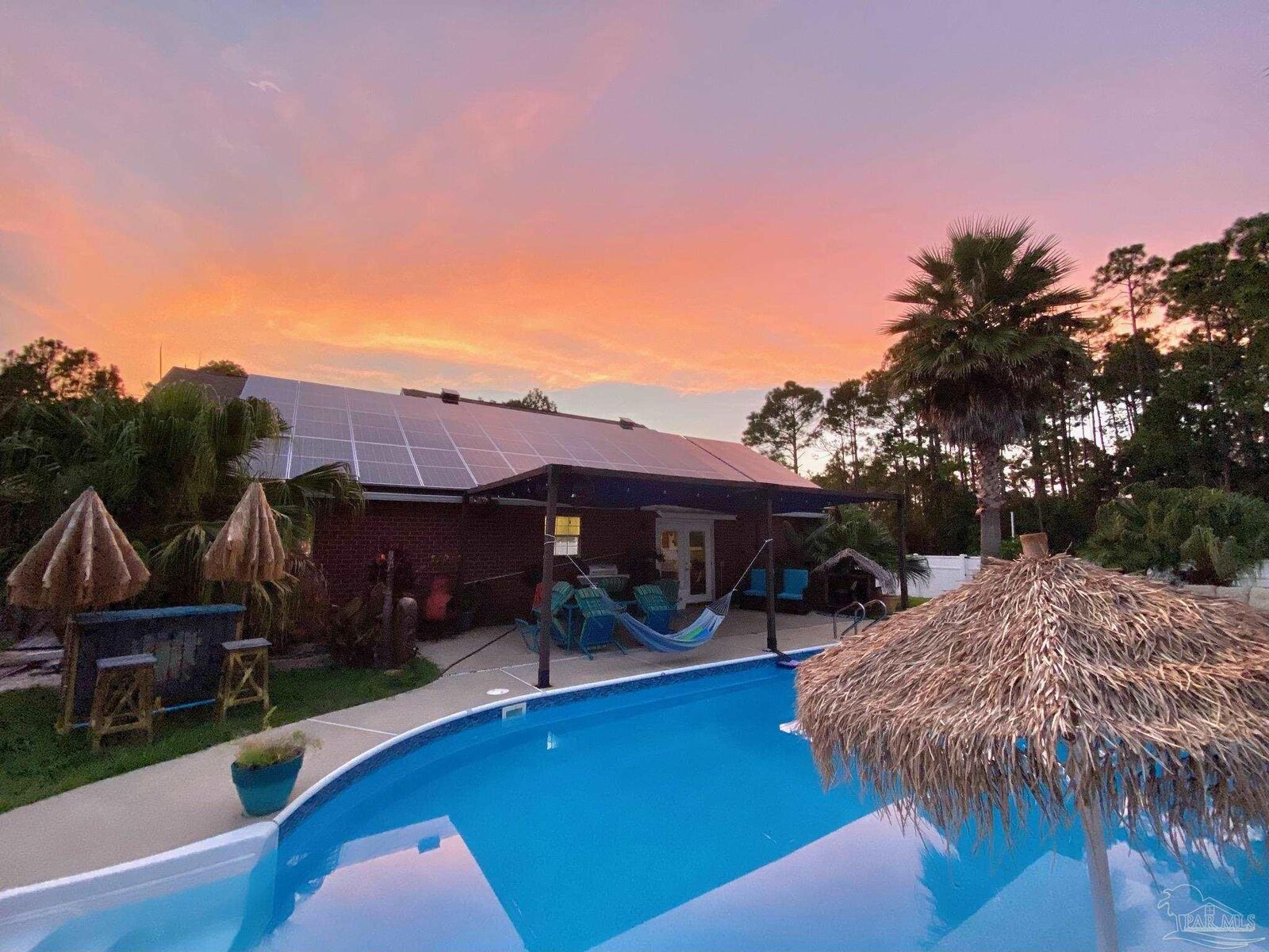 Property Photo:  2110 Andorra St  FL 32566 