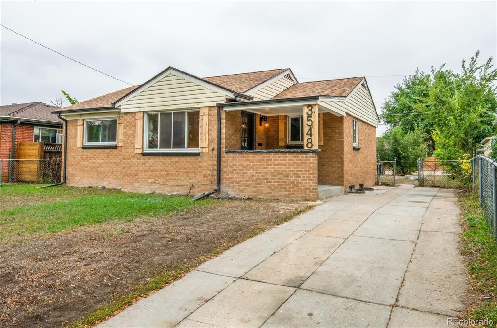 Property Photo: 3548 Locust Street CO 80207