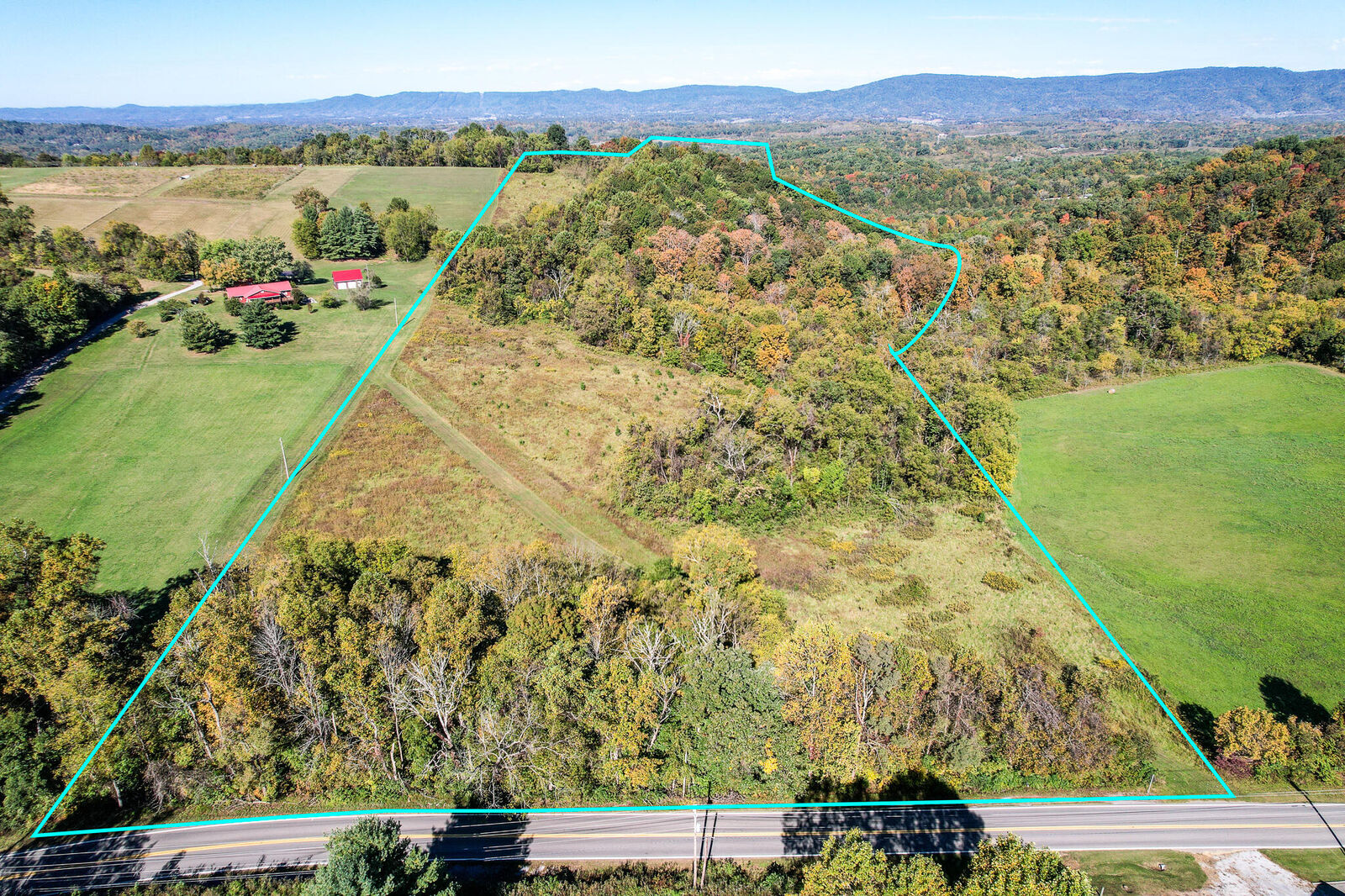 Property Photo: 22.15 Ac Kingsport Highway TN 37616