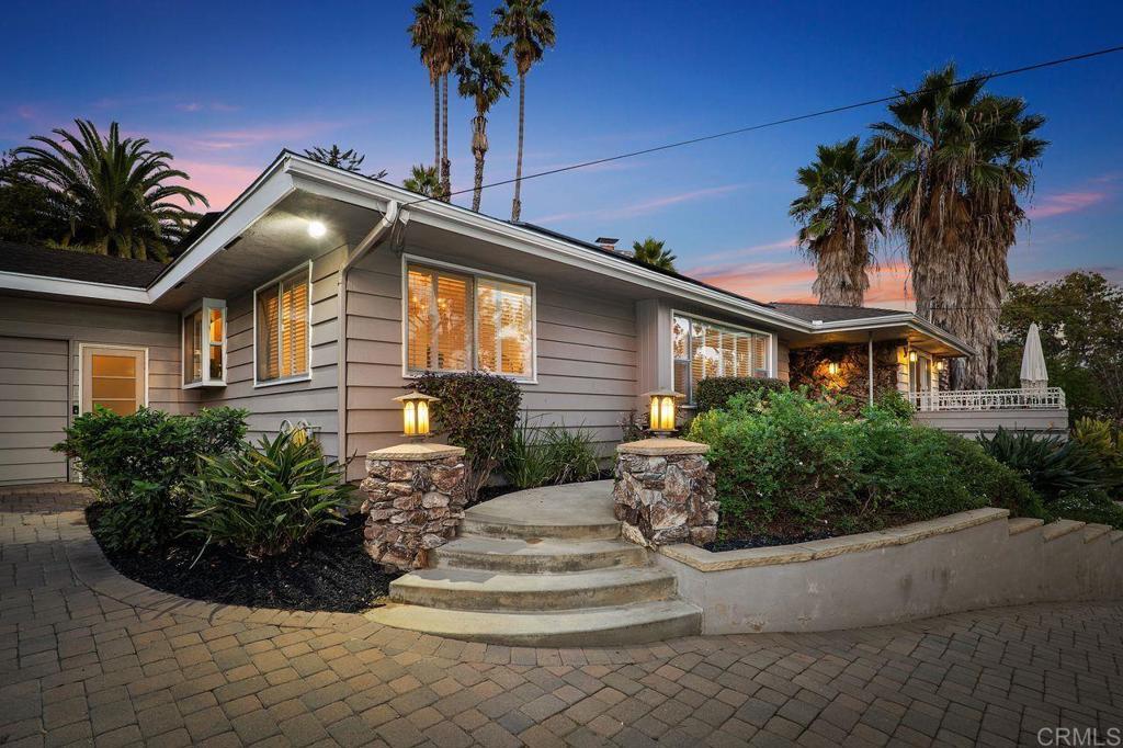 Property Photo: 1858 Alta Vista Drive CA 92084