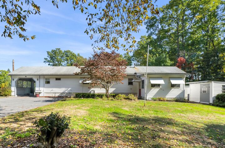 Property Photo: 449-451 New Zealand Road NH 03874