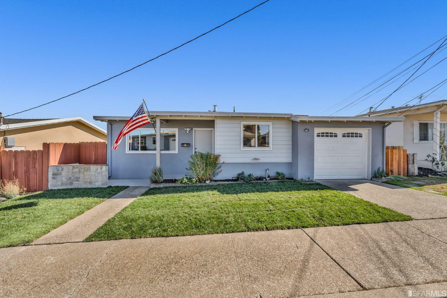 Property Photo:  328 San Jose Avenue  CA 94030 