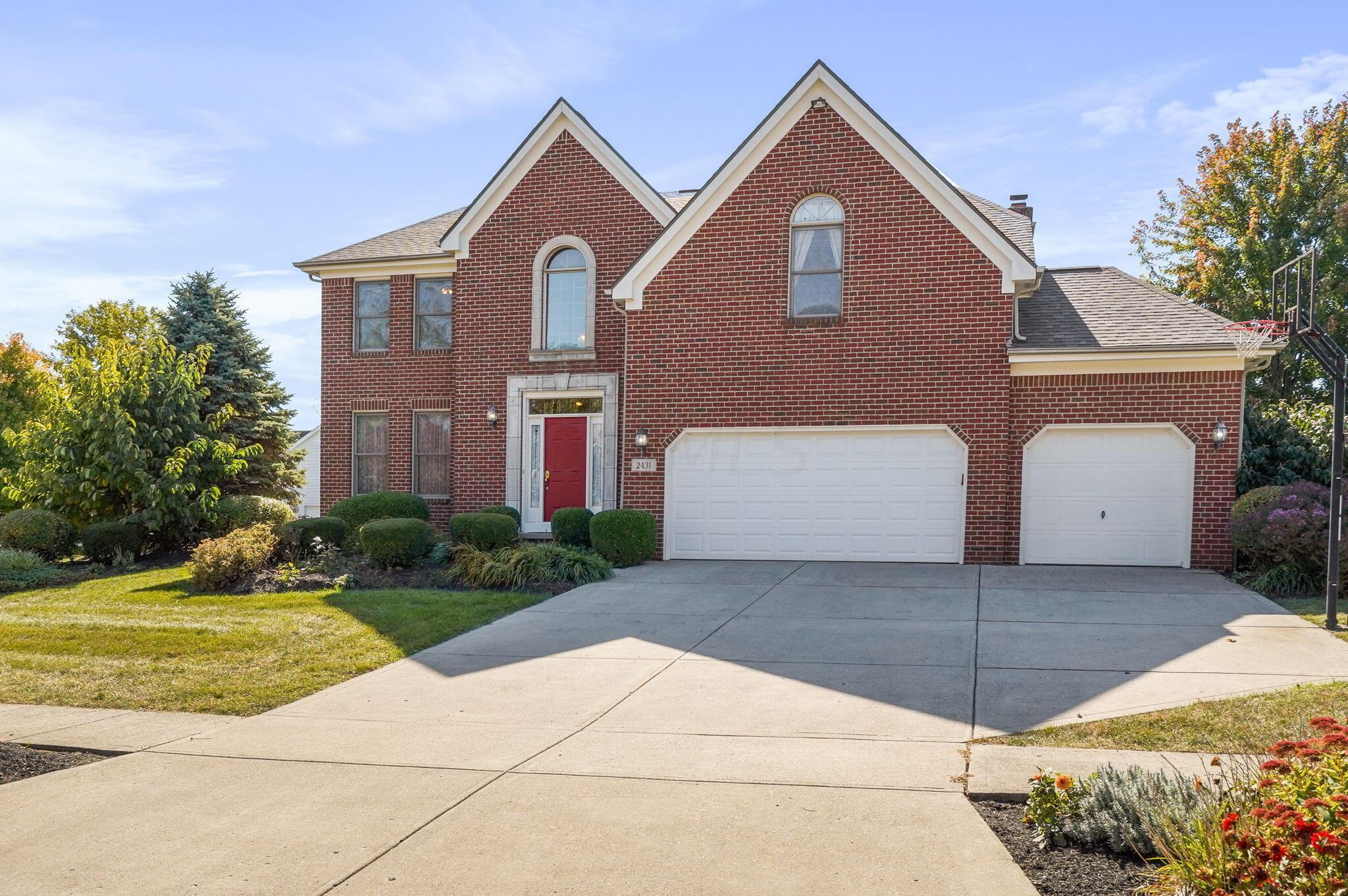 Property Photo:  2431 Milligan Grove  OH 43123 