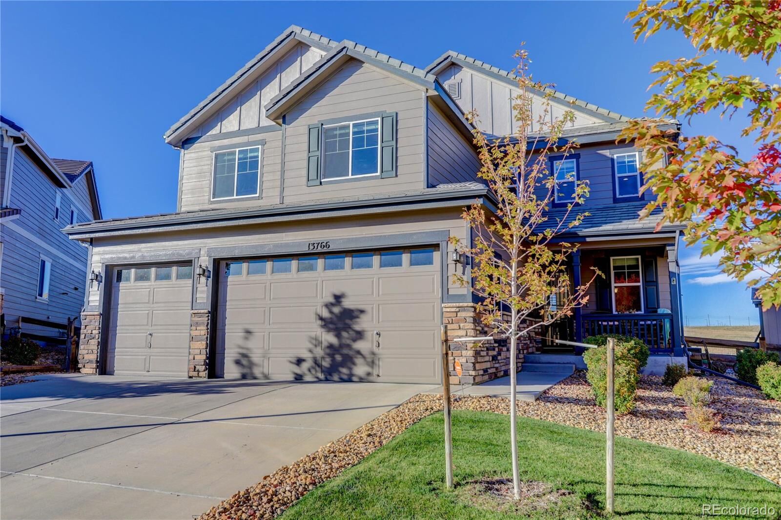 Property Photo: 13766 Wickfield Place CO 80134