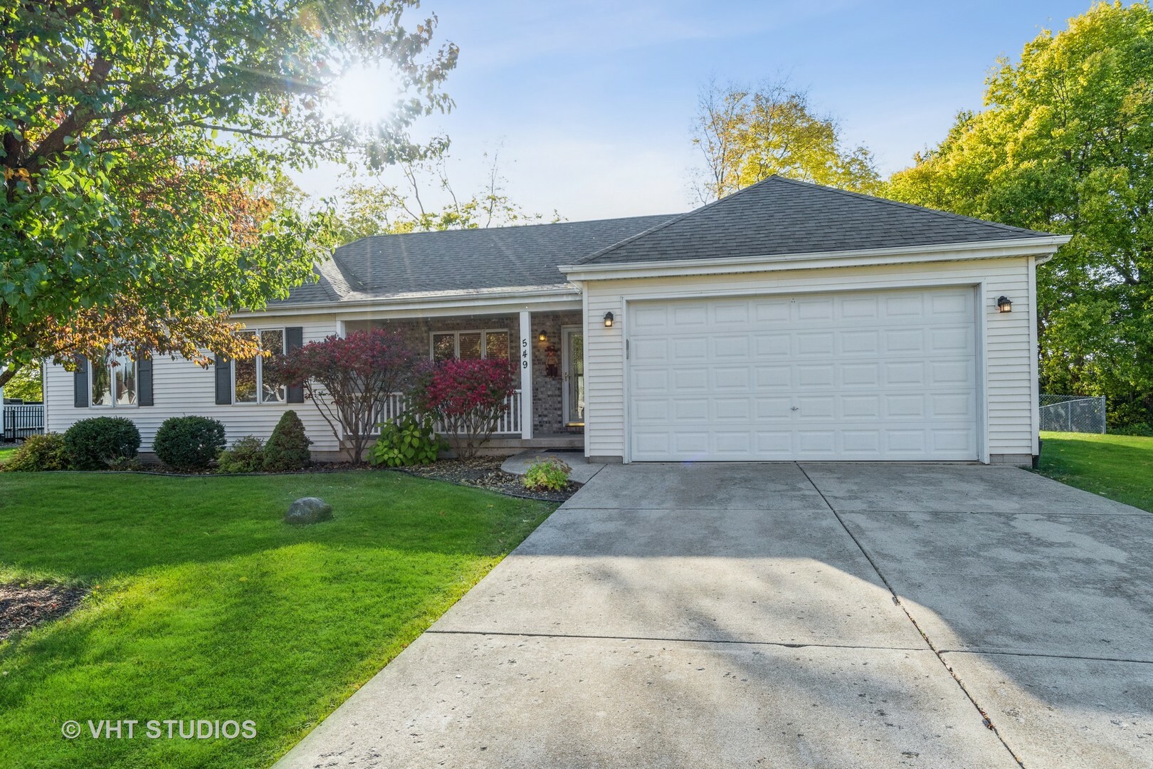 Property Photo: 549 W Barberry Circle IL 60560