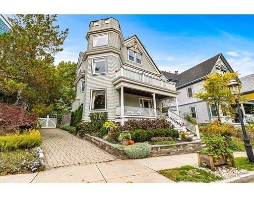 Property Photo: 21 Wellesley Park MA 02124