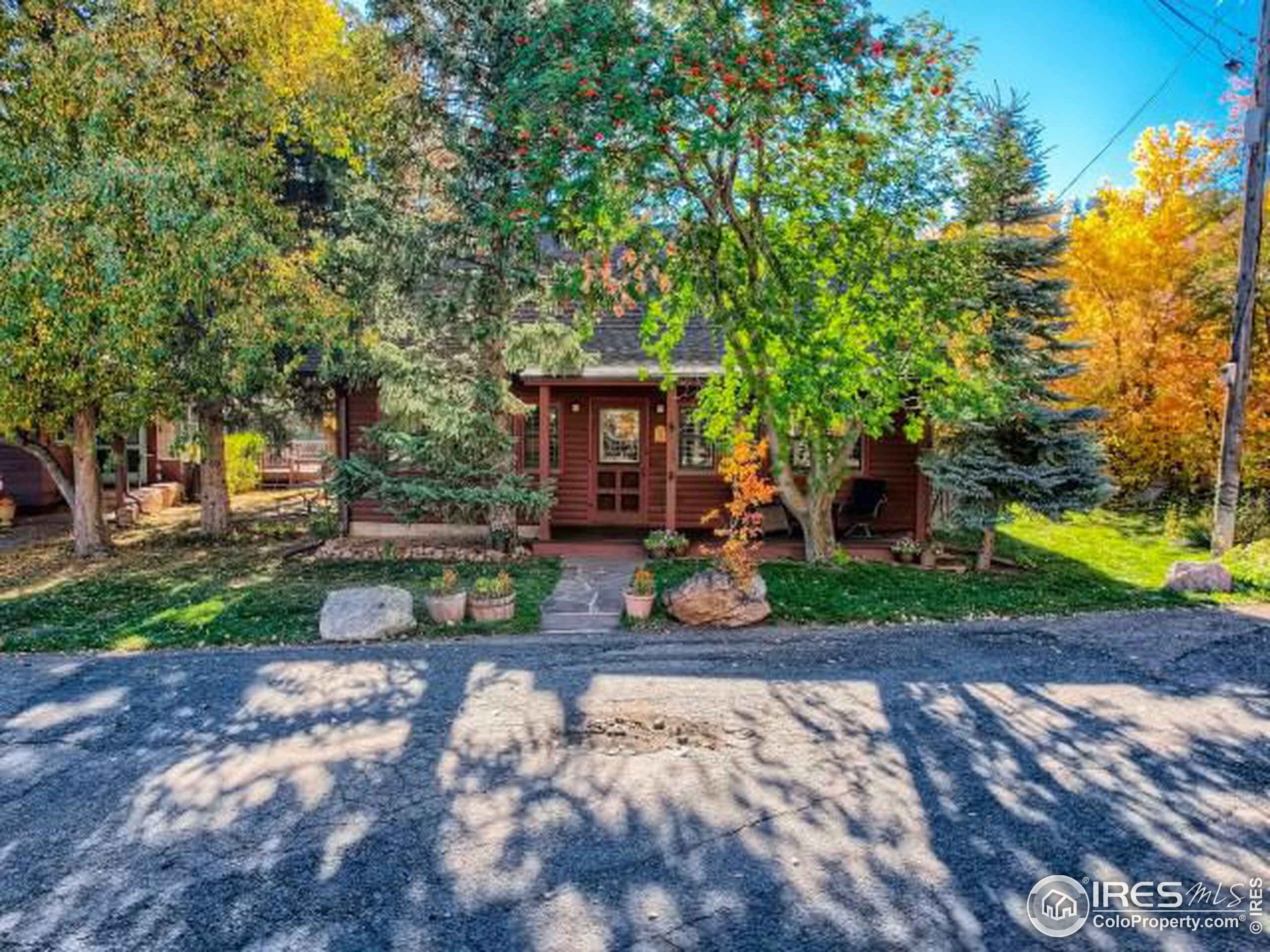 Property Photo: 805 Bogges Cir CO 80302