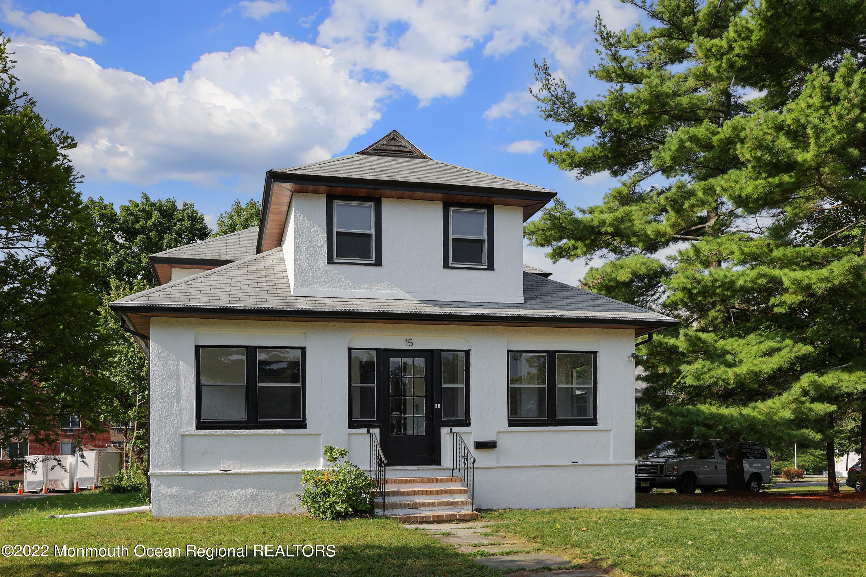 Property Photo:  15 Memorial Parkway Lower Unit  NJ 07716 