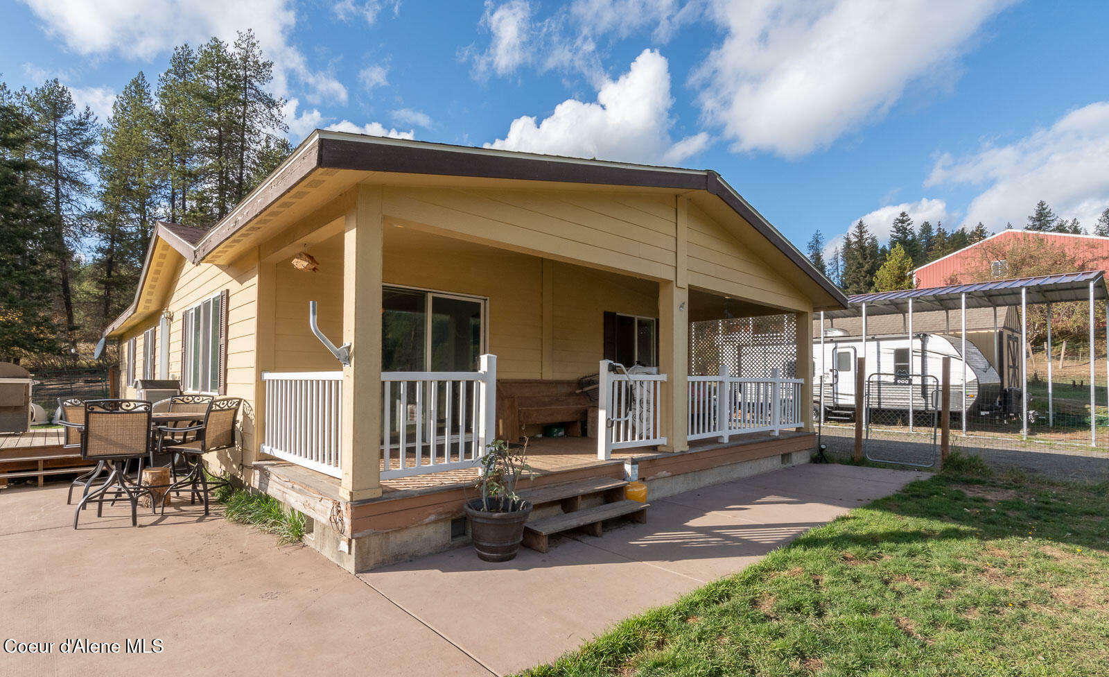 Property Photo:  319 Crystal Creek Rd  ID 83830 