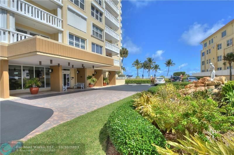 Property Photo:  1012 N Ocean Blvd 1103  FL 33062 