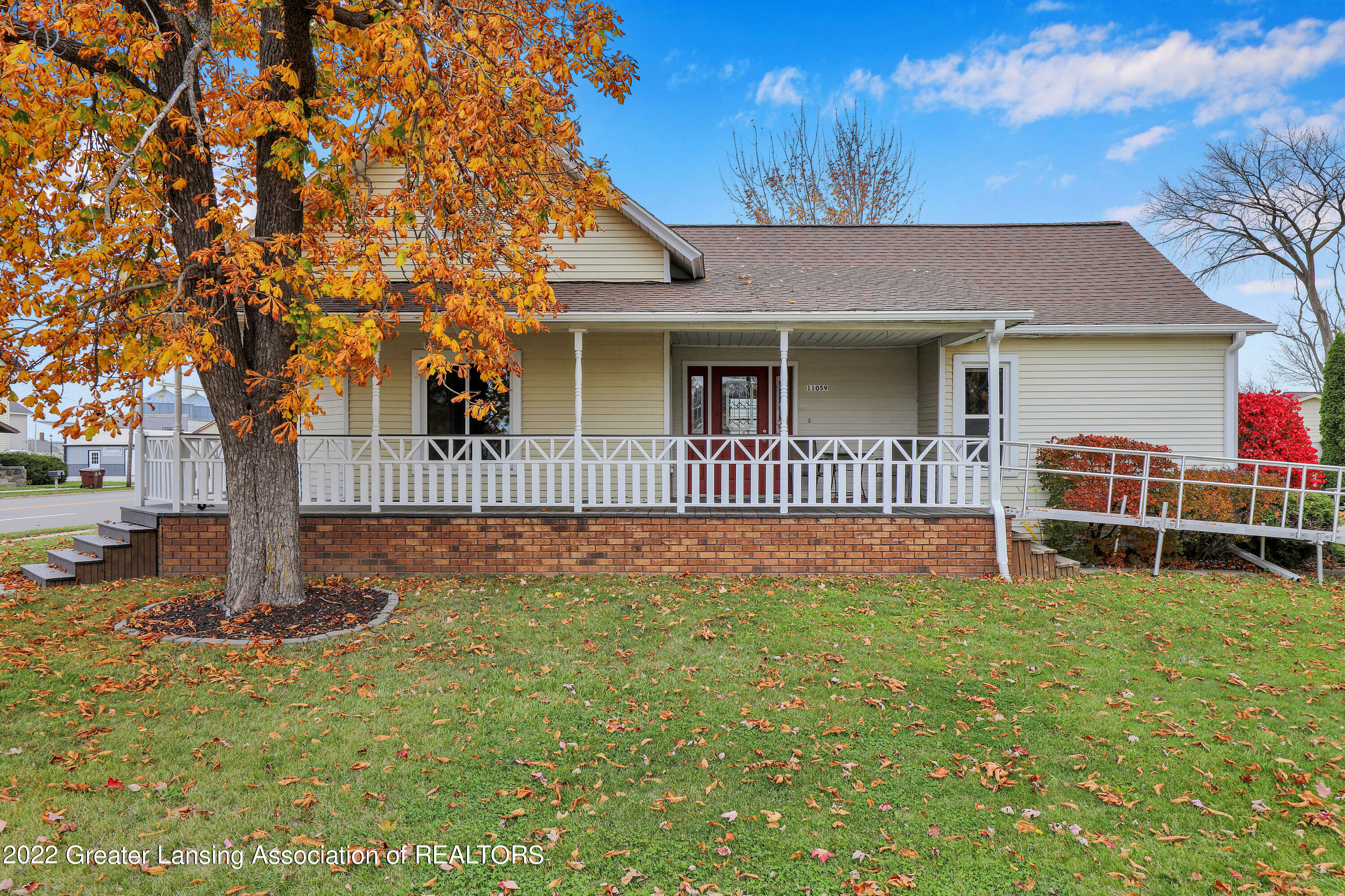 Property Photo: 11059 W Second Street MI 48835