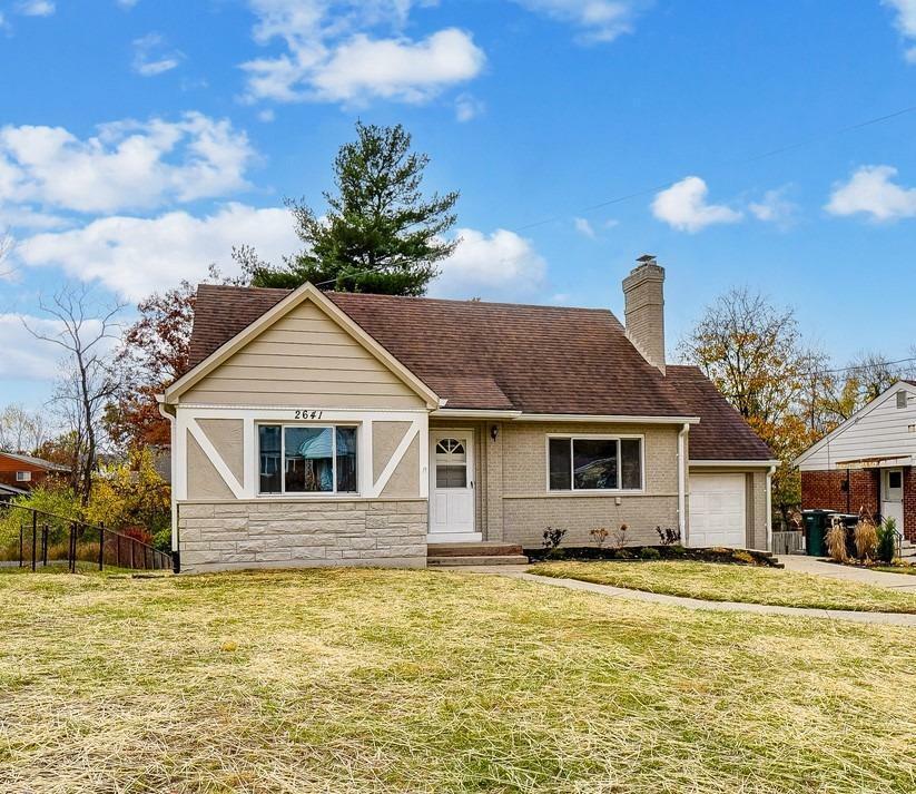 Property Photo: 2641 Gracewood Ave OH 45239