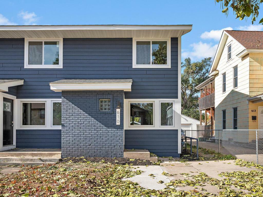 Property Photo: 610 Taylor Street NE MN 55413