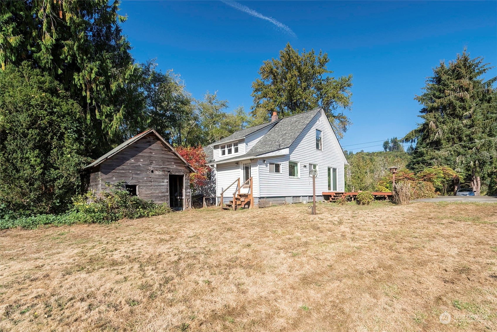 Property Photo:  625 Hazel Dell Road  WA 98611 