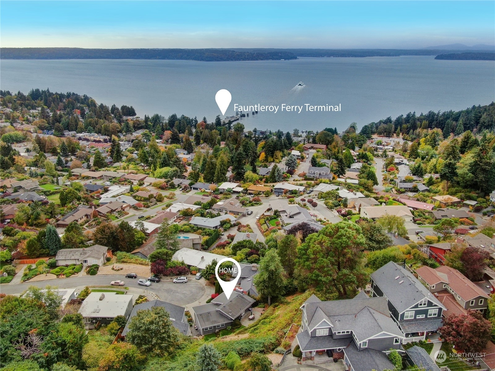 Property Photo:  8600 Vashon View SW  WA 98136 