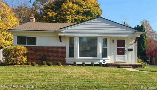 Property Photo:  17330 Rougeway Street  MI 48152 