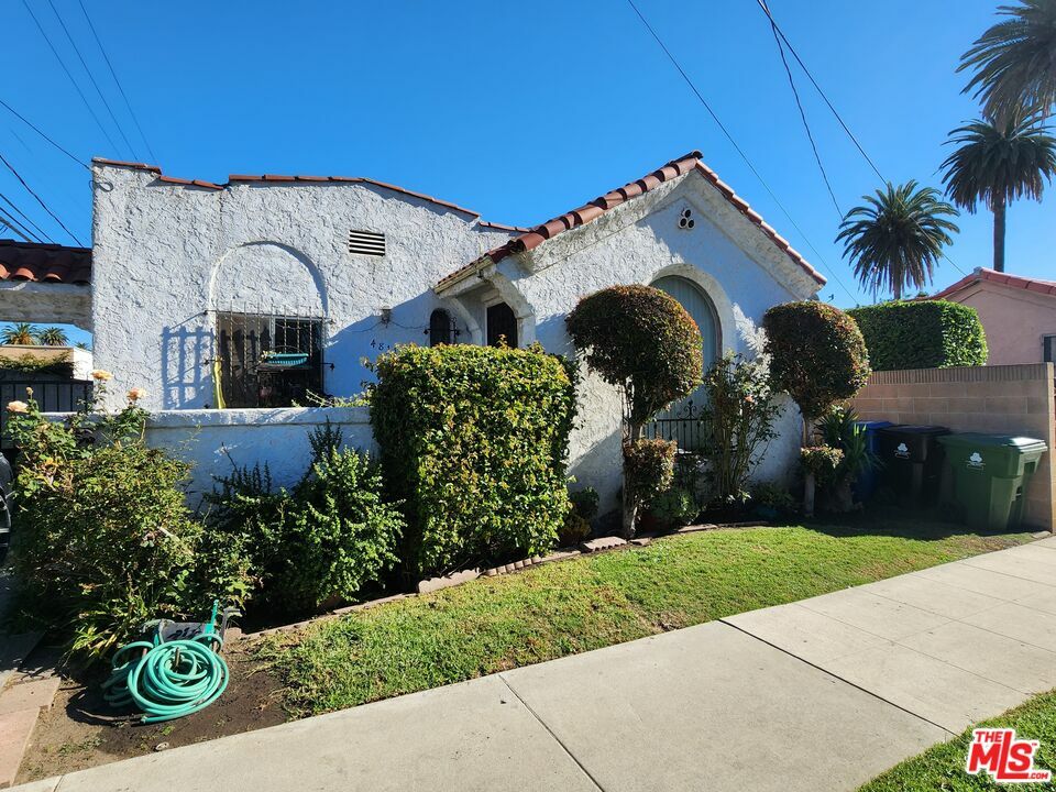 Property Photo: 4811 Westhaven St CA 90016