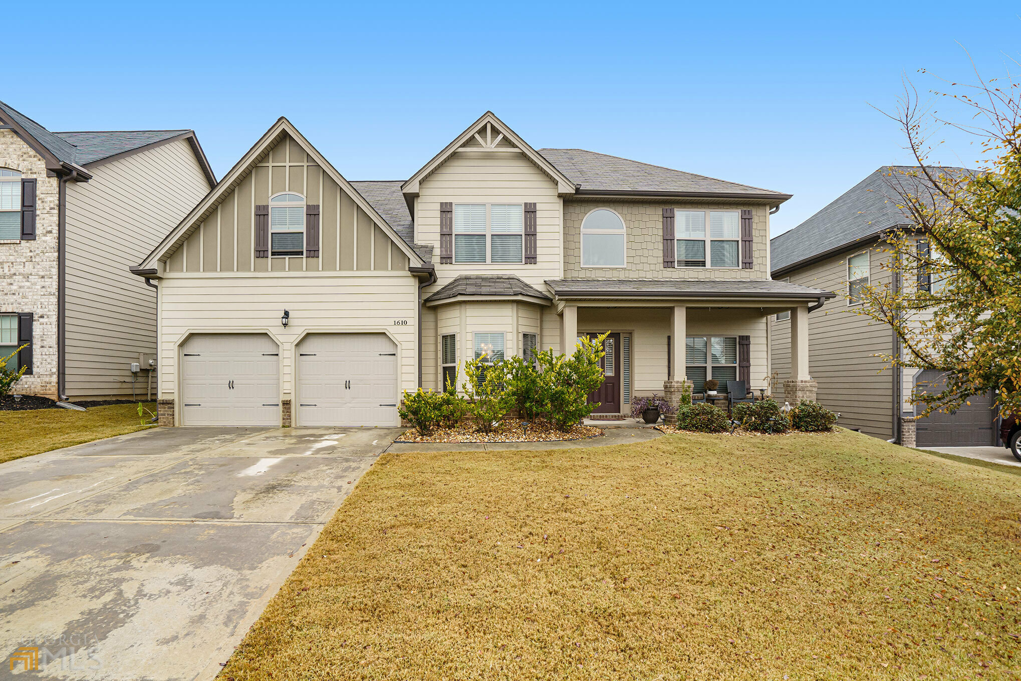 Property Photo:  1610 Long Acre Drive  GA 30052 