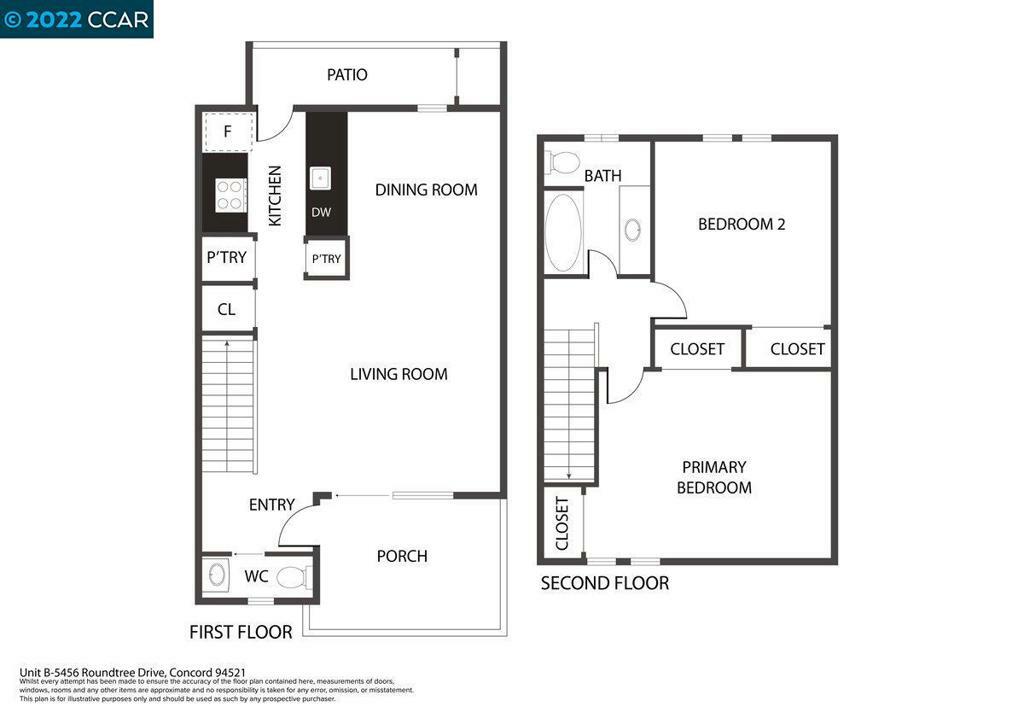 Property Photo: 5456 Roundtree Dr B CA 94521