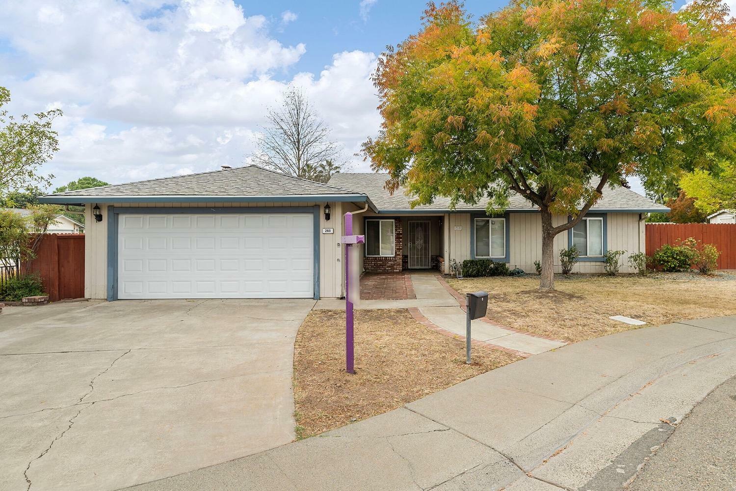 Property Photo:  260 Curtiss Court  CA 95632 