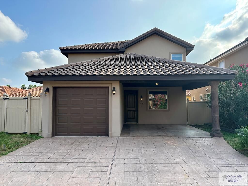 Property Photo: 3082 San Miguel Circle TX 78521