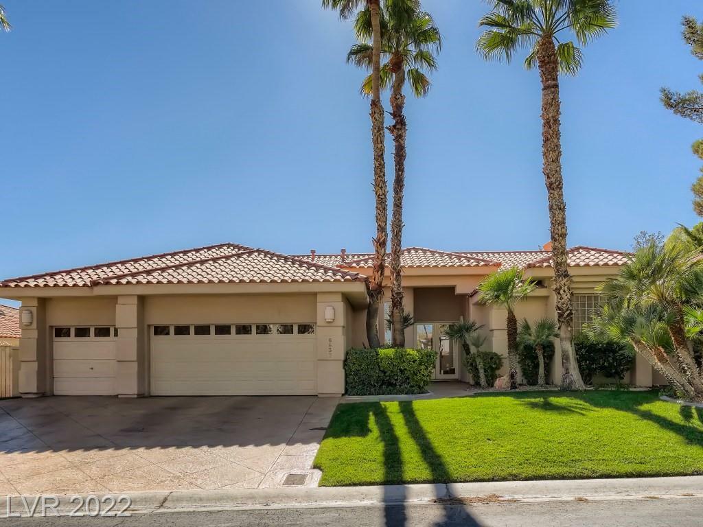 Property Photo:  8637 Robinson Ridge Drive  NV 89117 