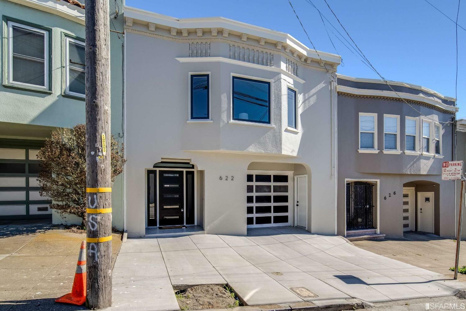 Property Photo: 622 41st Avenue CA 94121
