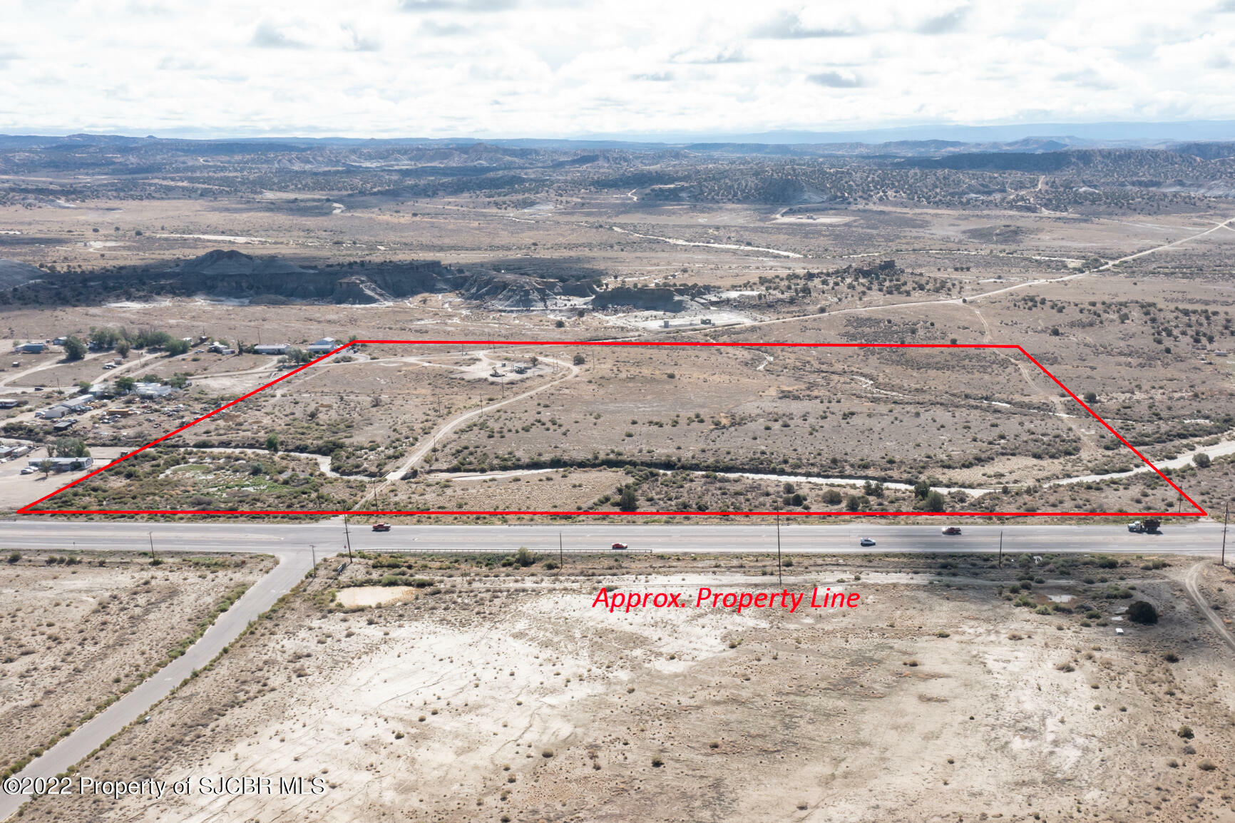 Property Photo:  Nya N (37 Ac) 1st Street  NM 87413 