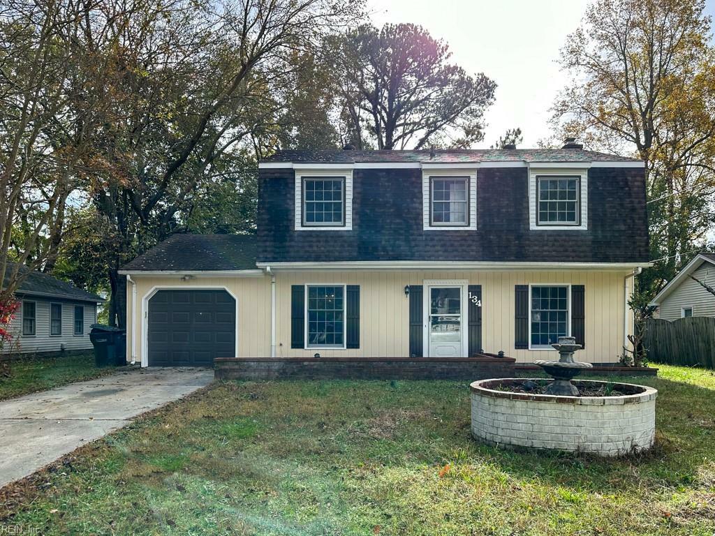 Property Photo:  134 Harris Creek Road  VA 23669 