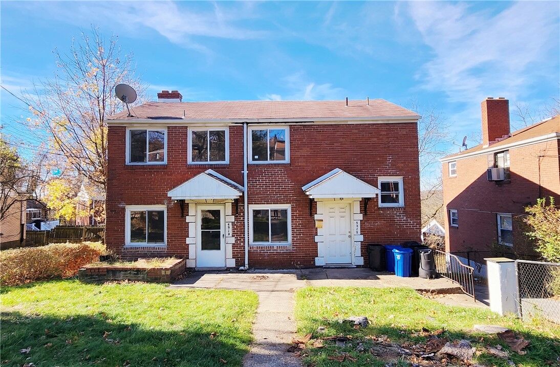 Property Photo:  4313-4315 Coleridge St  PA 15201 