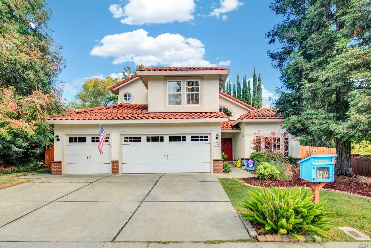 Property Photo:  201 Wrentham Drive  CA 95688 