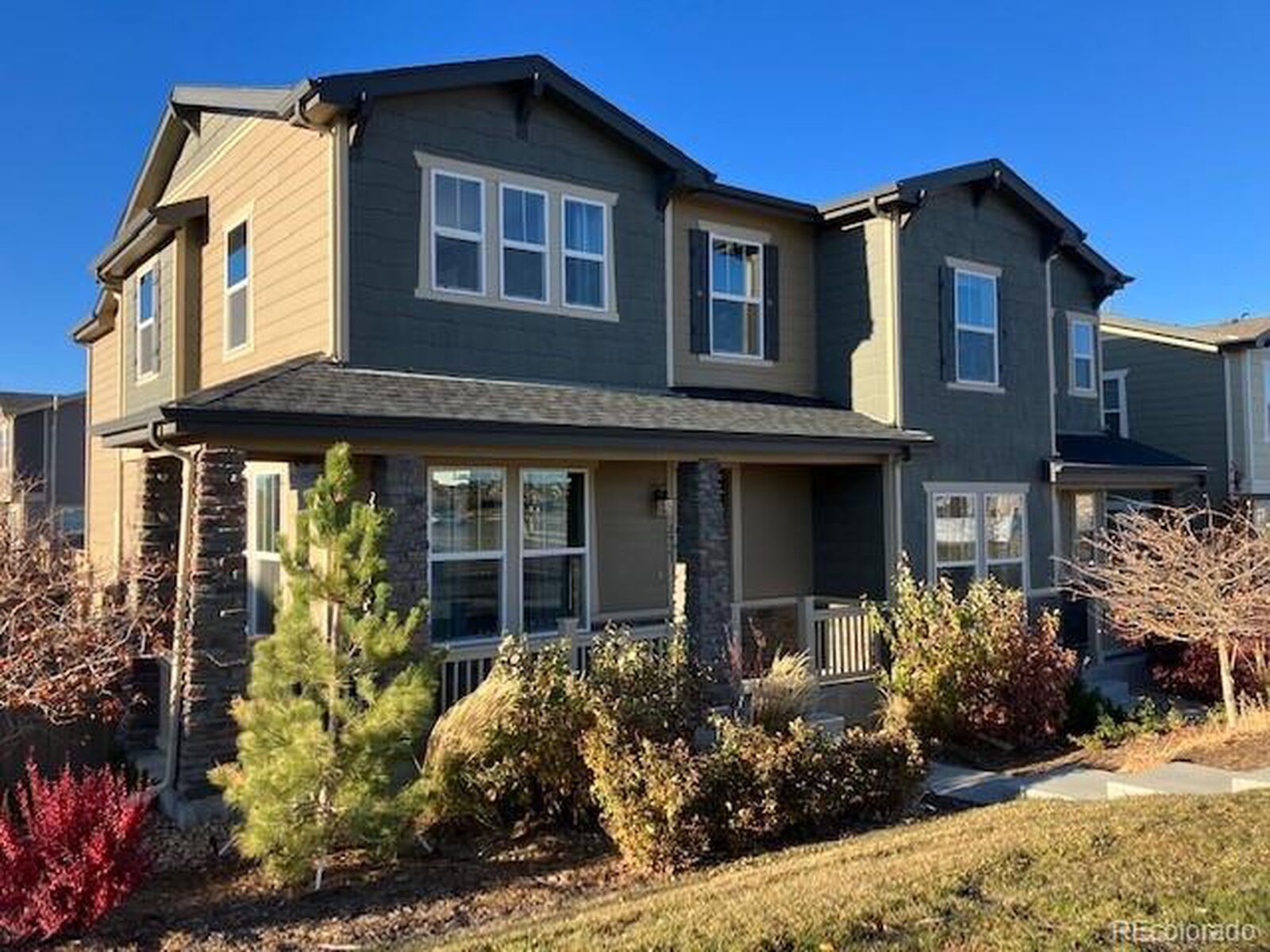 Property Photo: 2923 Distant Rock Ave CO 80109