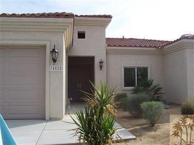 Property Photo: 74525 Daylily Circle CA 92260