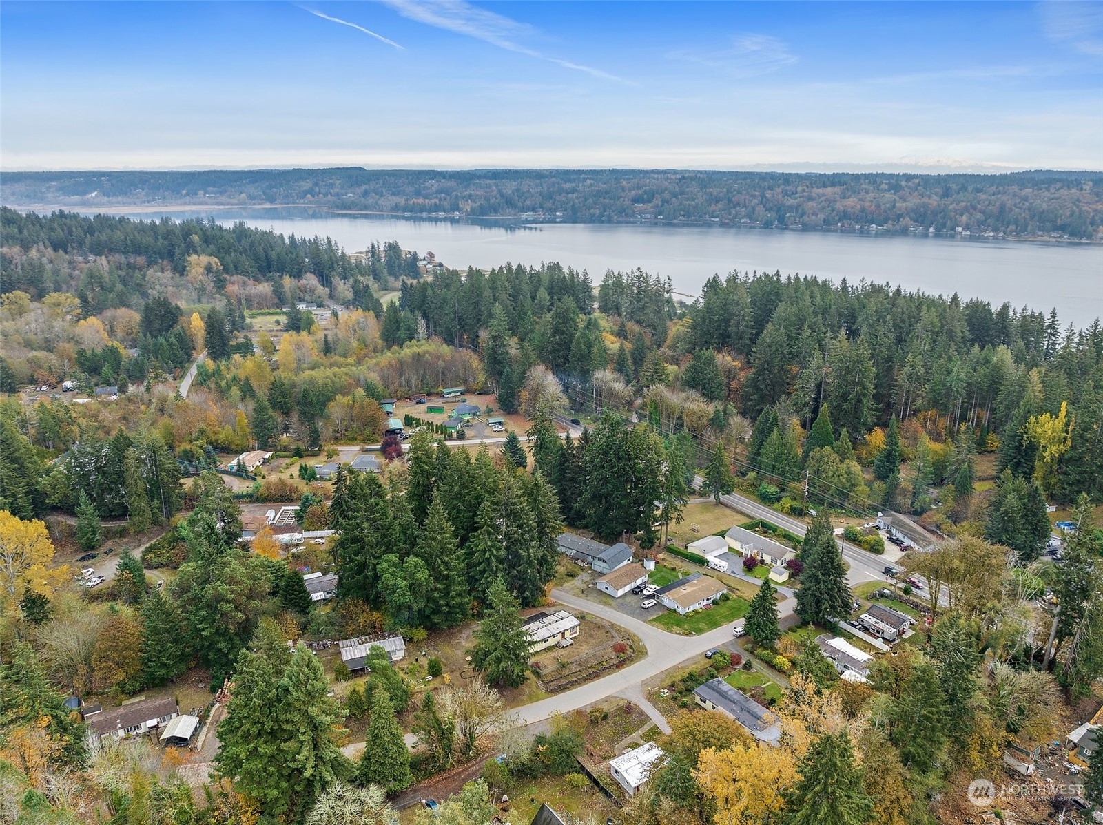 Property Photo:  70 NE Little Mission Creek Lane  WA 98528 