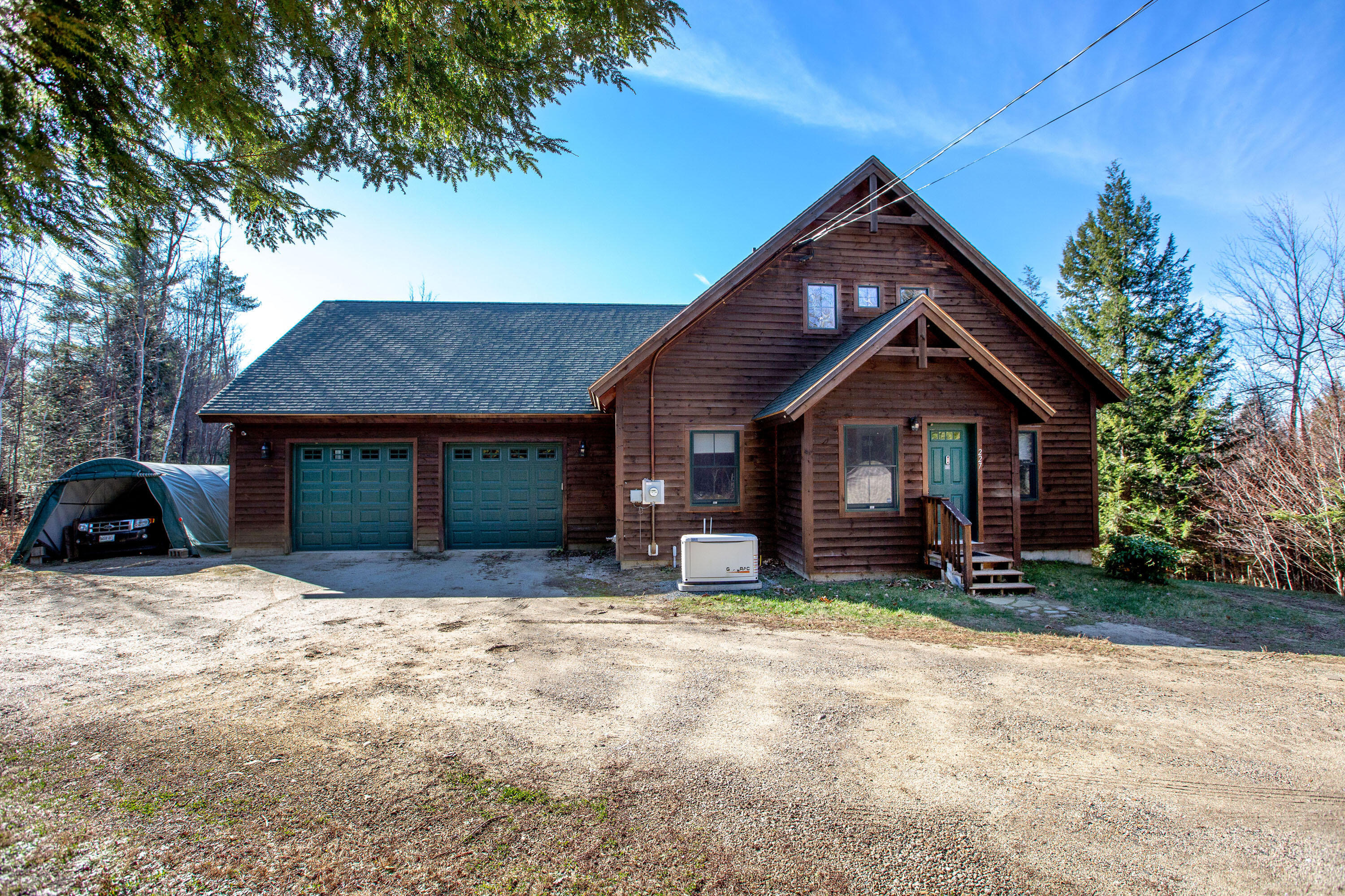 Property Photo:  227 Sumner Road  ME 04220 