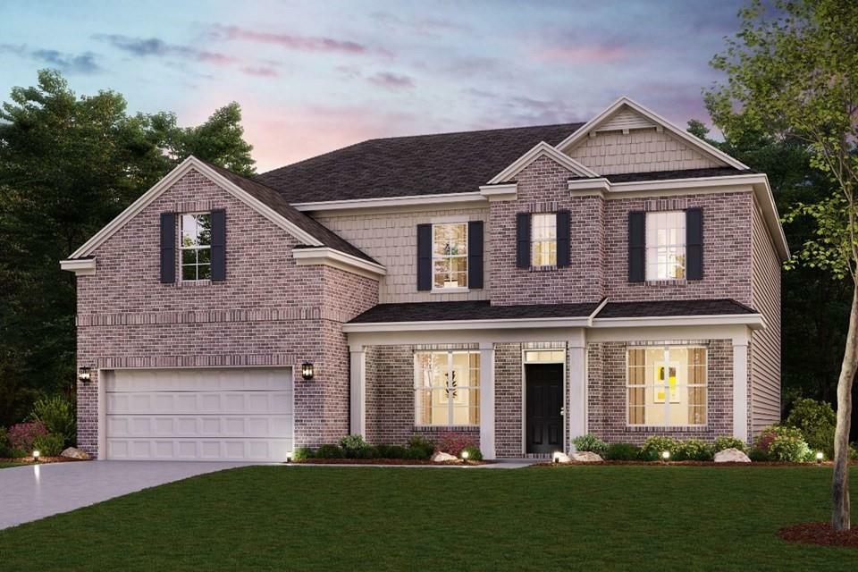 Property Photo: 4146 Freight Street (Lot 11) GA 30084