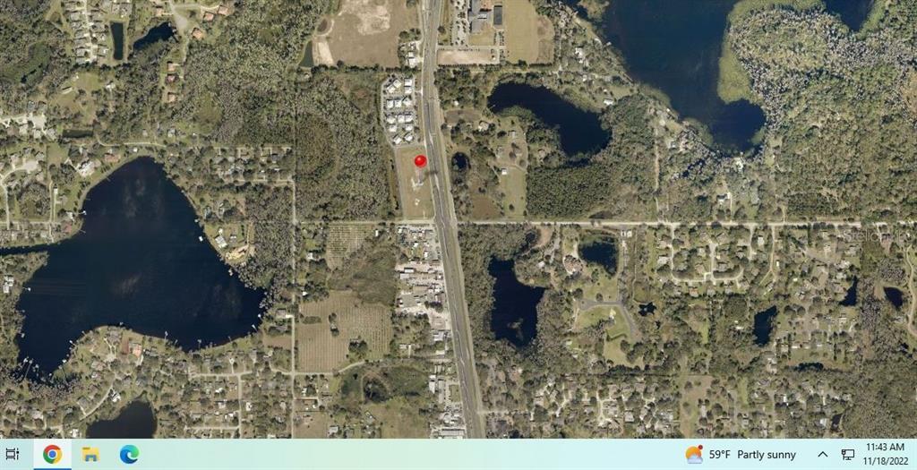 Property Photo: 17710 N 41 Highway FL 33549