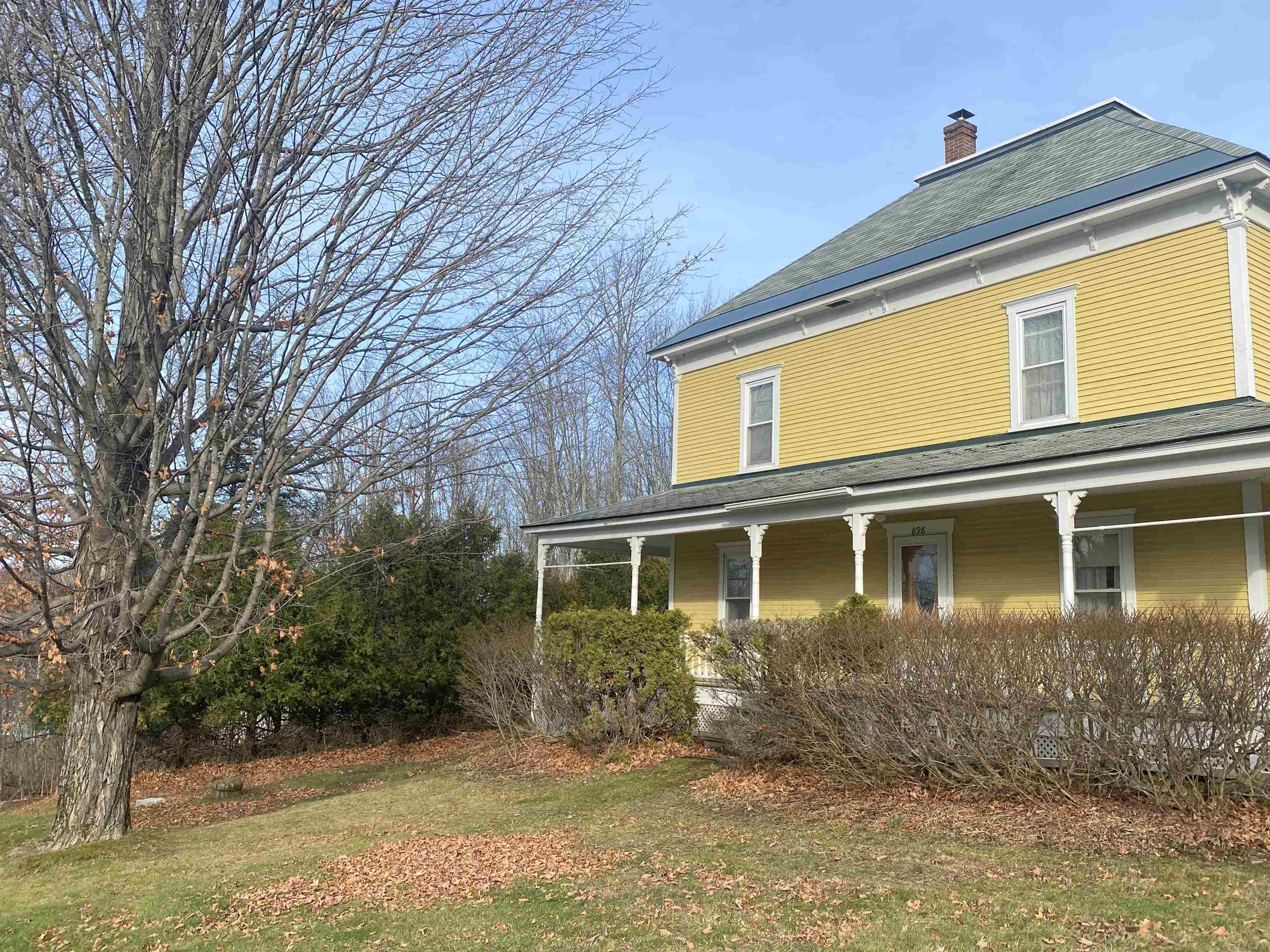 Property Photo: 898 Drury Hill VT 05654