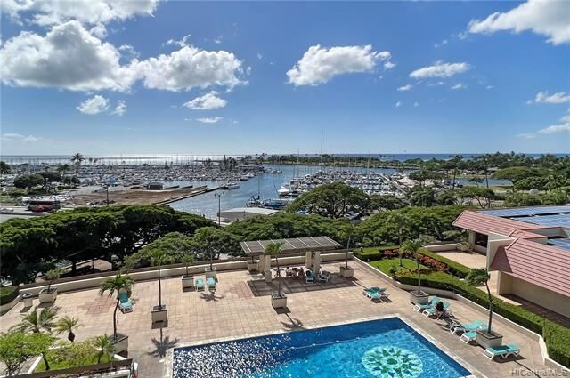 Property Photo:  1650 Ala Moana Boulevard 903  HI 96815 