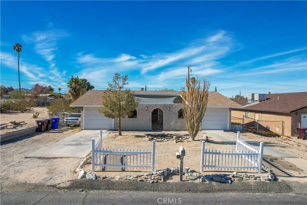 Property Photo:  5518 Morongo Road  CA 92277 