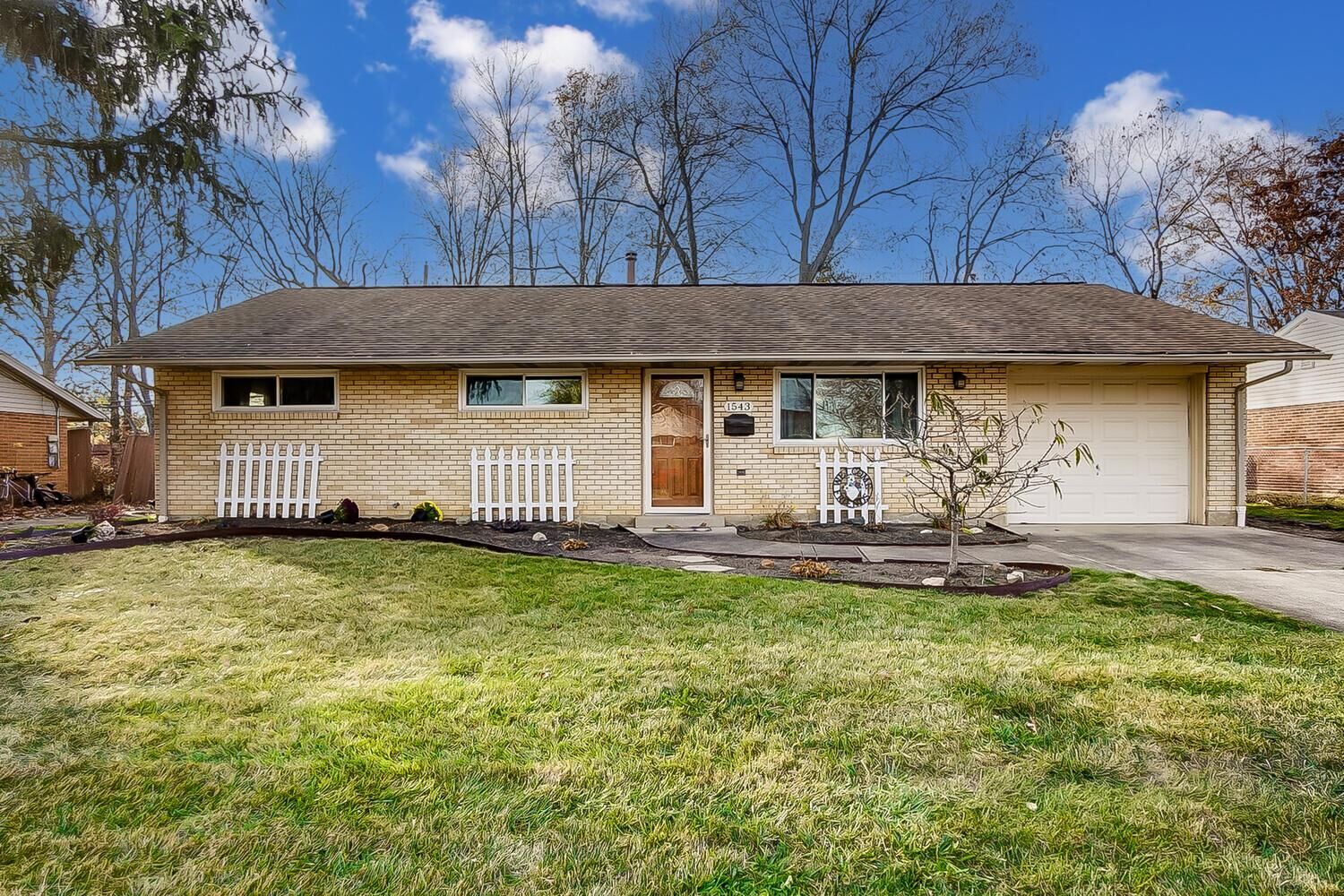 Property Photo:  1543 Stouder Drive  OH 43068 