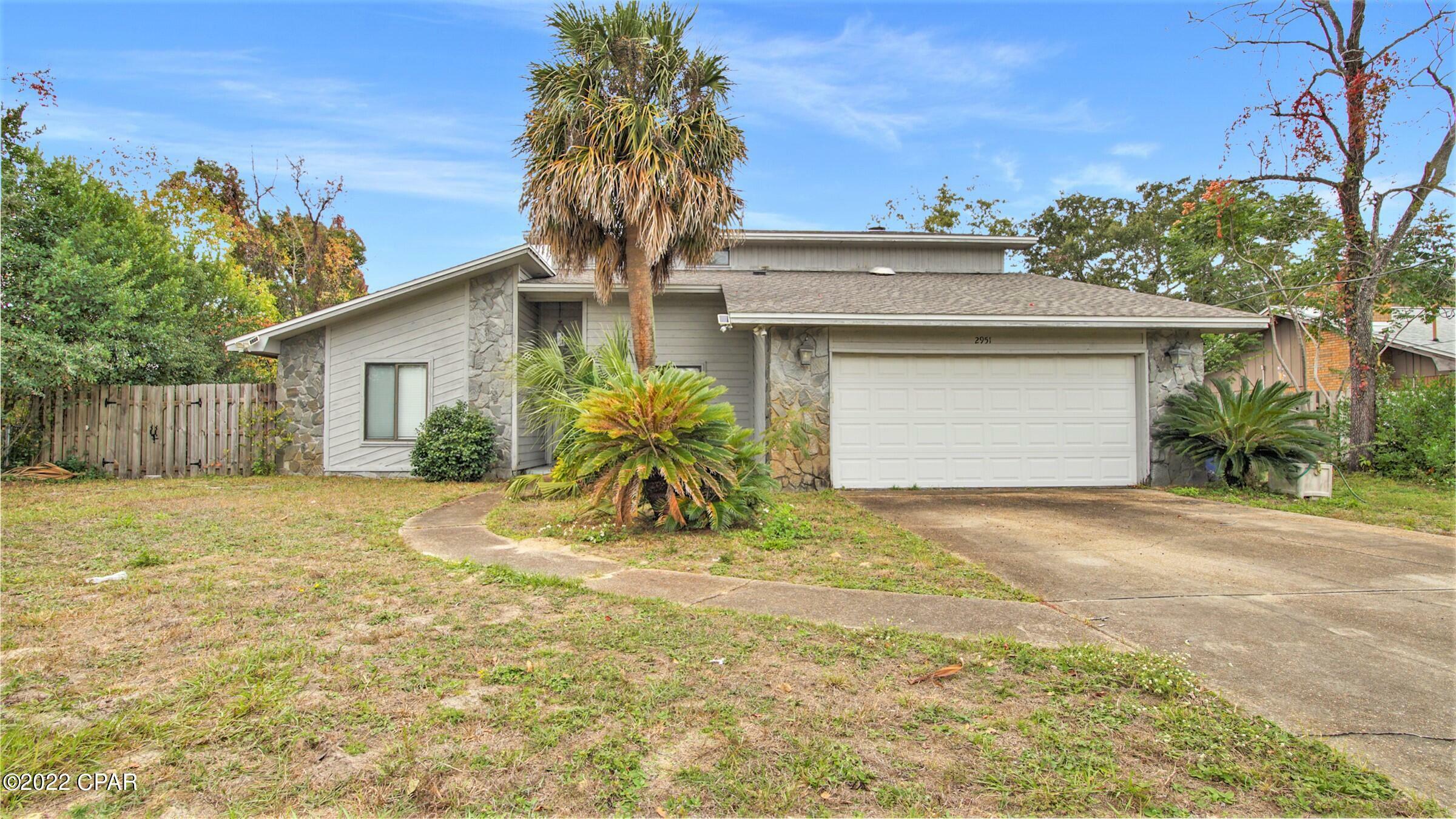 Property Photo: 2951 Frankford Avenue FL 32405