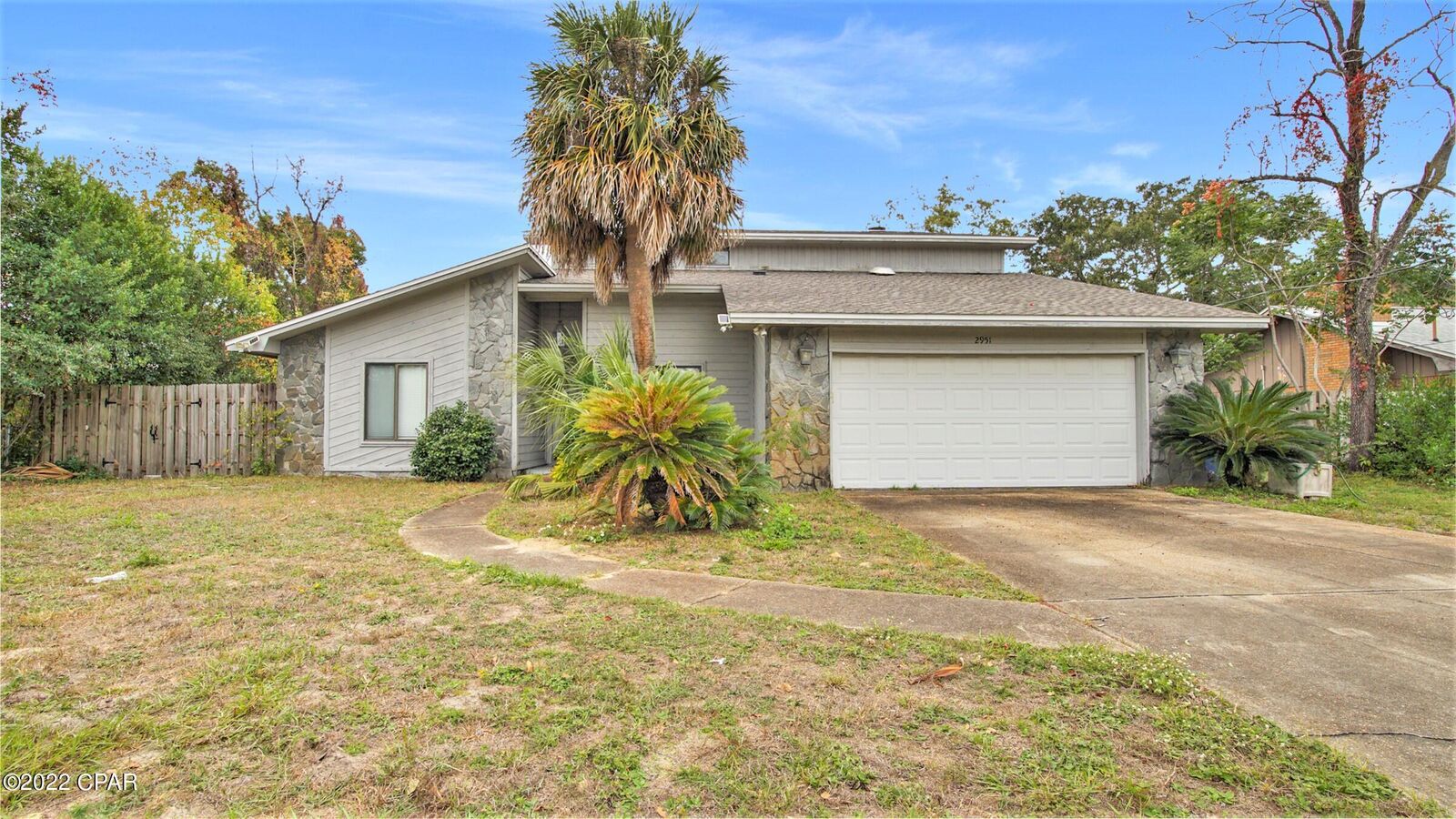 Property Photo: 2951 Frankford Avenue FL 32405