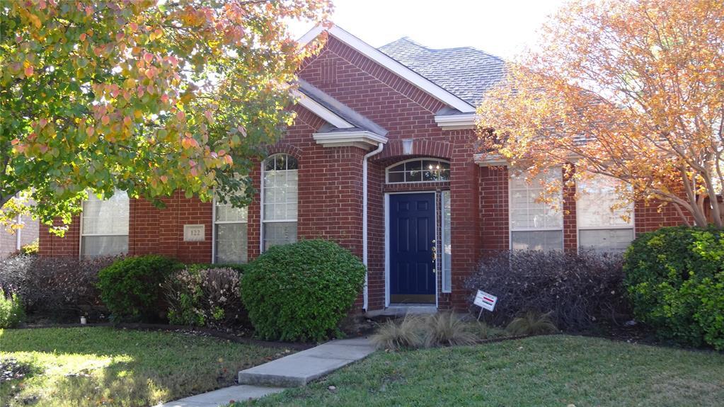 Property Photo: 122 Stonecreek Drive TX 75063