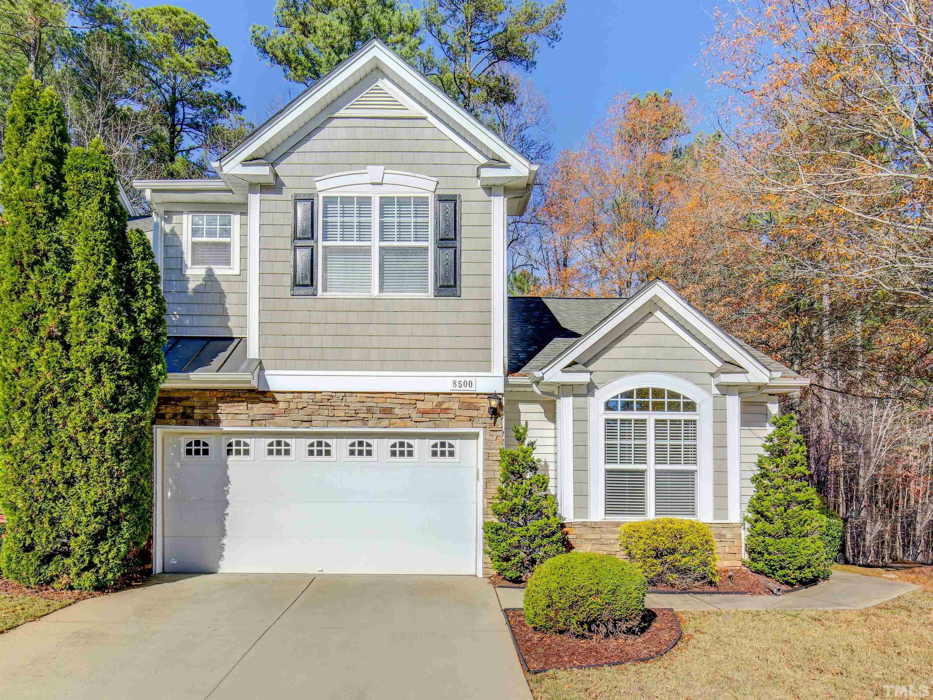 Property Photo:  8500 Flying Buttress Drive  NC 27613 