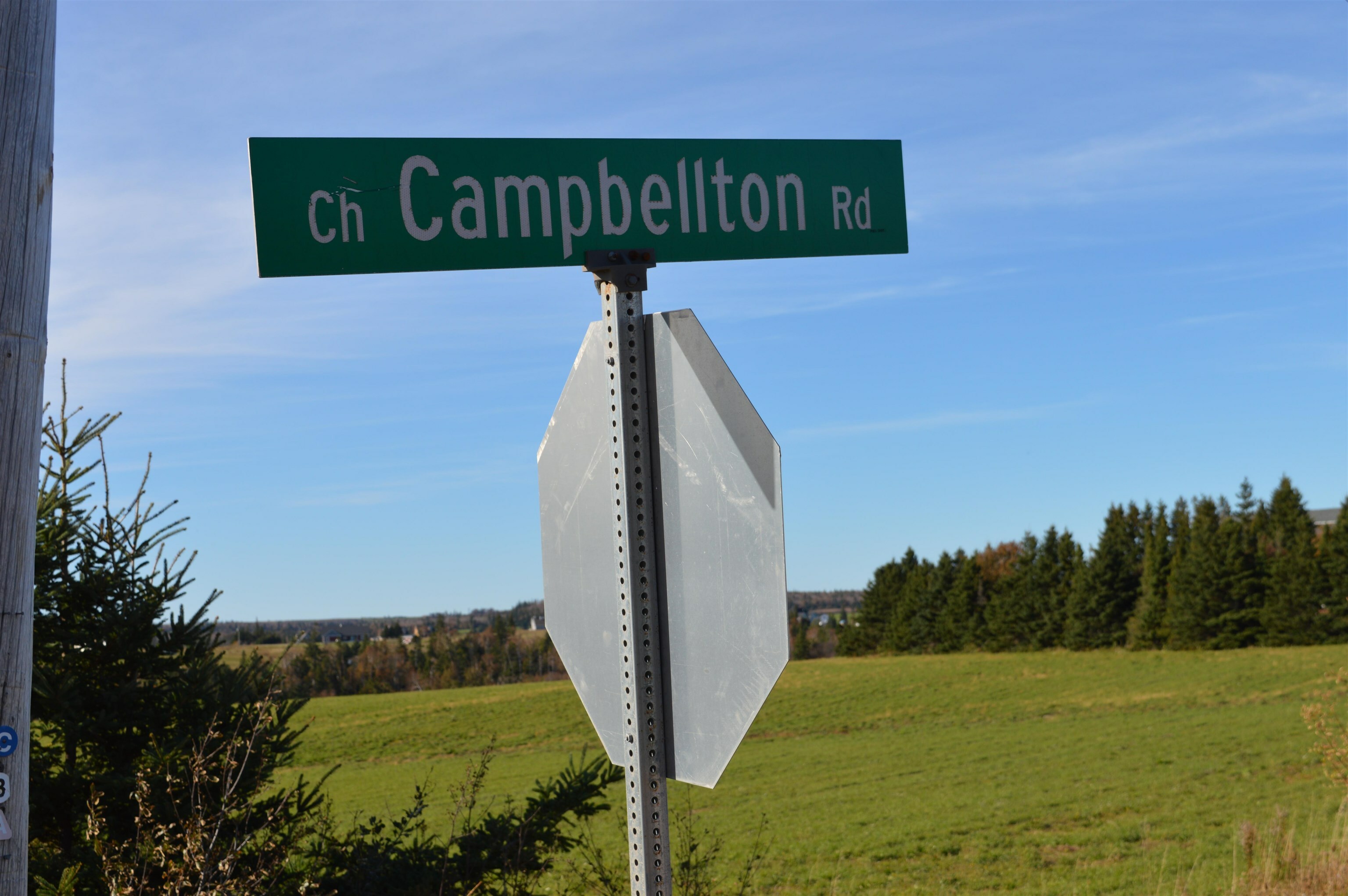 Property Photo:  0 Campbellton Road  PE C0B1M0 
