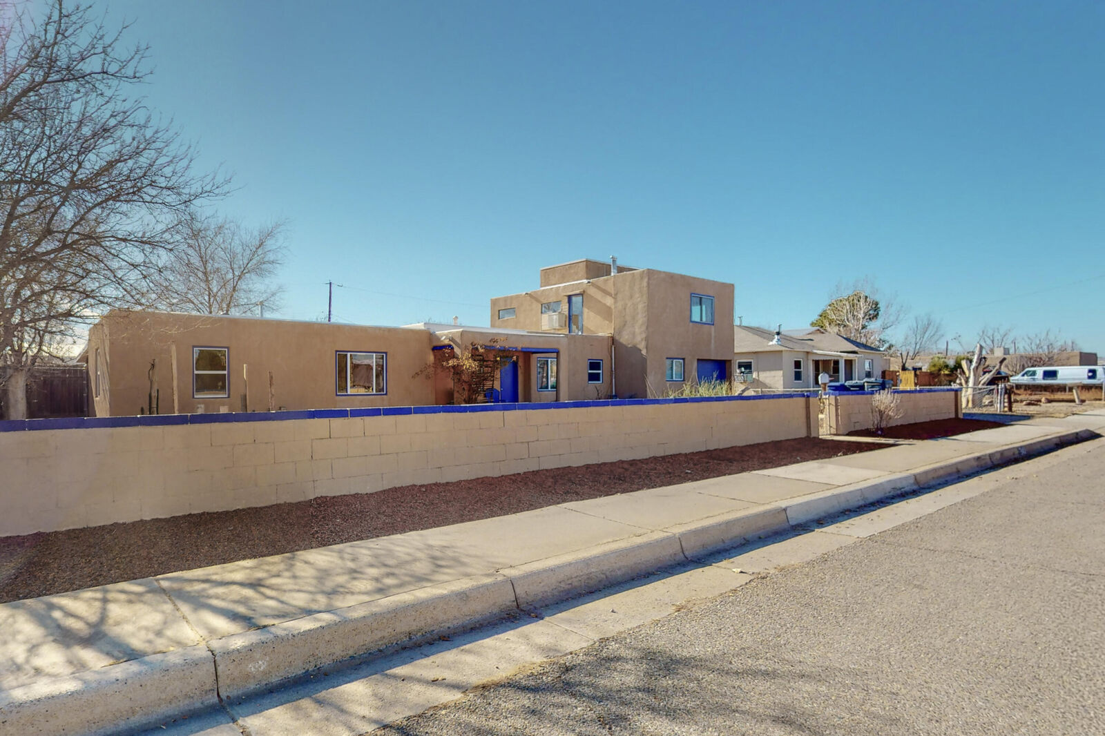 Property Photo: 1340 Bellrose Avenue NW NM 87107