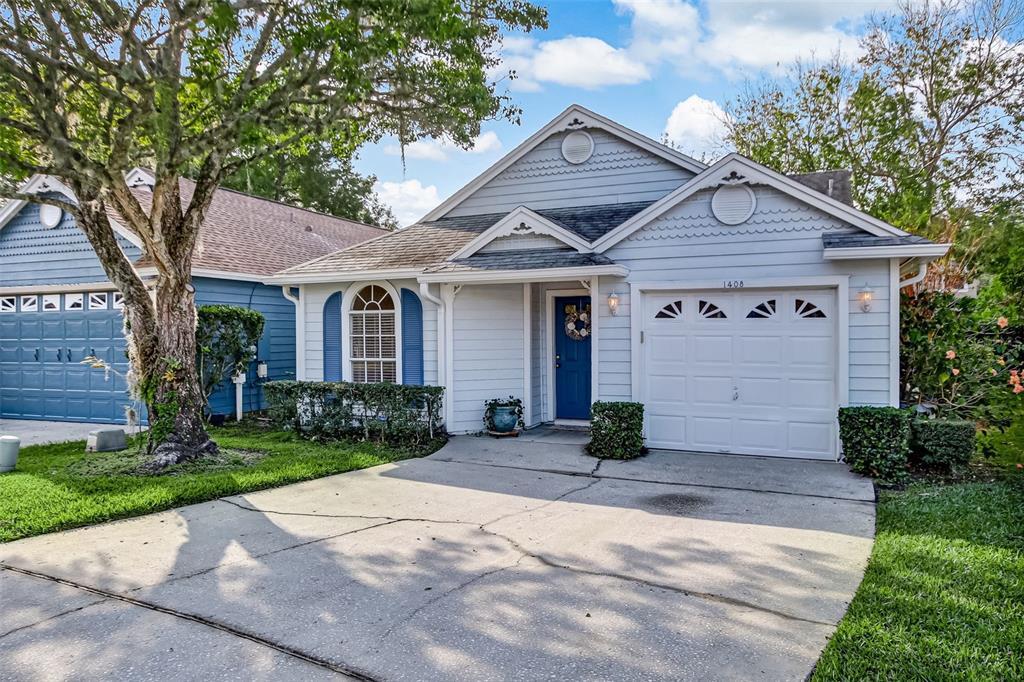 Property Photo: 1408 Creekside Circle FL 32708